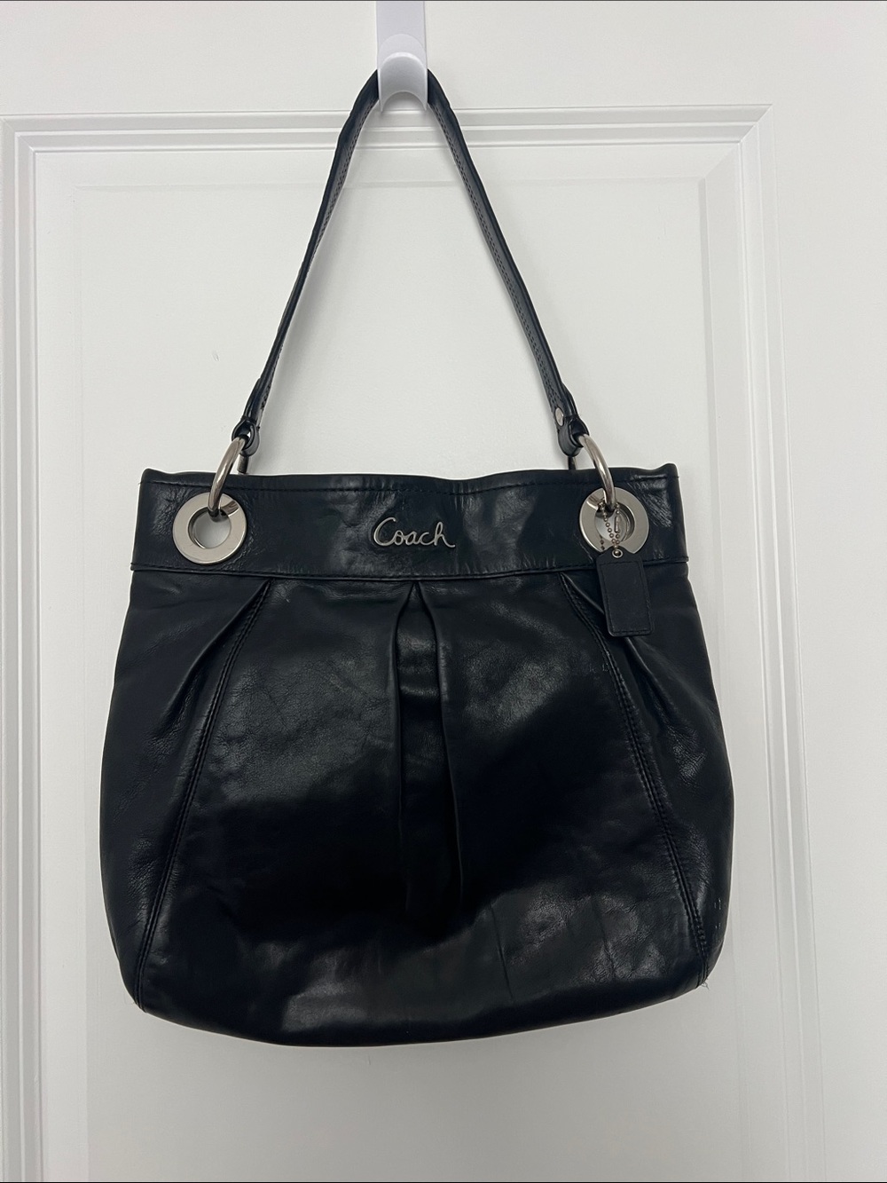 Coach Ashley Shoulder Bag (missing crossbody strap)